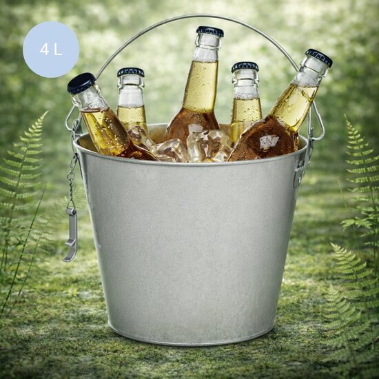 Alus spainis ar korķu atveramo piekariņu - 4L